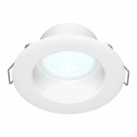 Tecnolite Lámpara LED Empotrable 4YDLEDHE016MV65B, Interior, Luz de Día, 4W, 480 Lúmenes, para Casa/Comercial