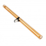 Tecnolite Foco Tubo Regulable LED, Luz Ámbar, Base E27, 5W, 280 Lúmenes, Transparente Ámbar