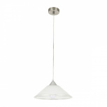 Tecnolite Lámpara Colgante para Suspender Bamira, Interiores, hasta 8.5W, Base E27, Negro, para Casa/Iluminación Comercial - No Incluye Foco