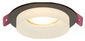 Tecnolite Lámpara para Techo 60YDR1073MVN, Interior, Base GU10, para Casa, No Incluye Foco
