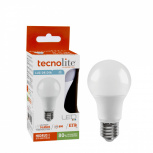 Tecnolite Foco LED, Luz de Día, Base E27, 8.5W, 800 Lúmenes, Blanco