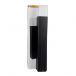 Tecnolite Lámpara LED de Piso Obelix III, Exteriores, Luz Suave Cálida, 13W, 770 Lúmenes, Negro, para Casa