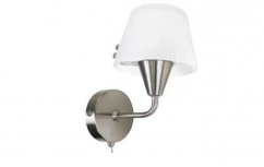 Tecnolite Lámpara de Pared LVC-303/S, Interiores, 40W, Base G9, Gris/Blanco ― no incluye Foco