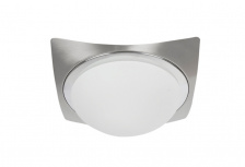Tecnolite Lámpara LED Plafon para Techo Islandia, Interiores, Base E27, 20W, Blanco, para Casa - No Incluye Foco
