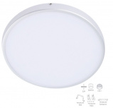 Tecnolite Lámpara LED Plafon para Techo Ibiza, Interiores, Luz de Día, 9W, 500 Lúmenes, Blanco, para Casa
