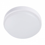 Tecnolite Lámpara LED para Techo Lacerta, Interiores, Luz Blanca Neutra, 9W, 800 Lúmenes, Blanco, para Casa