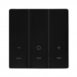 Tecnolite Atenuador de Luz Inteligente Gleam IV, 3 Botones, Negro, Requiere Creator IV