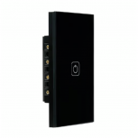 Tecnolite Interruptor de Luz Inteligente Creator SN I, 1 Botón, Wi-Fi, Negro
