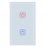 Tecnolite Apagador Inteligente CREATOR M II, 2 Botones, 110V, Blanco