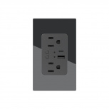 Tecnolite Tomacorriente Efflux, 2 Enchufes, 100 - 240V, 0.005A, Negro