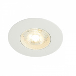 Tecnolite Lámpara LED para Techo Naos, Interiores, Luz Cálida, 3.5W, 250 Lúmenes, Blanco, para Casa