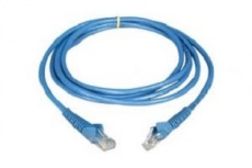 TE Connectivity Cable Patch Cat5e UTP, RJ-45 Macho - RJ-45 Macho, 3 Metros, Azul - Línea Standard Compliant