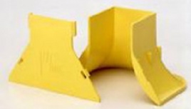 TE Connectivity Kit Trumpet Flare 2x2 FG, Amarillo