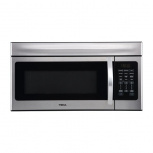 Teka Horno de Microondas MLH-845-SS, 1.6 Pies Cúbicos, 1500W, 42 Litros, Negro/Plata