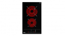 Teka Parrilla Eléctrica TZC 32320 TTC, 2 Quemadores, Negro