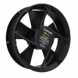Ventilador Teknopowers TP-FAN20-220BE, 220mm, 2800RPM, Negro