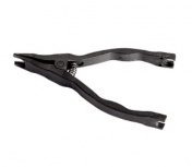 Telecom & Security Pinza Plástica para CaP, Negro