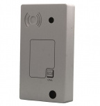 Teleksis Intercomunicador con Cámara TKPW046IP, Inalámbrico, WiFi, Gris