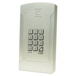 Teleksis Intercomunicador con Teclado TKP1019IP, Alámbrico, Plata