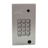 Teleksis Videoportero TKP1035IP, Altavoz, Alámbrico, Plata