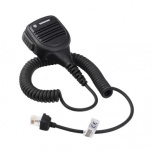 Telo Systems Micrófono de Mano para Radio TE-RM30, Negro, para PoC M5