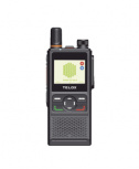 Telo Systems Radio Portátil TE320, 4G LTE, Negro