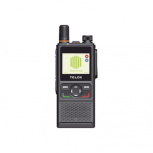 Telo Systems Radio Portátil TE320, 4G LTE, Negro 