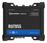 Teltonika Router RUT-955 Firewall, Wi-Fi 4, 4 x RJ-45 300 Mbit/s WLAN, Alámbrico/Inalámbrico, Banda 2.4 GHz, 5 Antenas Externas