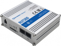 Router Teltonika Ethernet LTE RUT360, Inalámbrico, 10/100/Mbit/s, 2x RJ-45