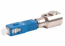 Tempo Conector Fibra Óptica BFA-1, SC/PC, Azul