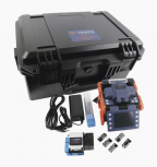 Tempo Kit Fusionadora de Fibra Óptica de Alineación por Núcleo FSP200-KIT1, Estuche para Transporte y Accesorios