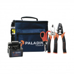 Tempo Kit de Herramientas para Conector de Fibra Óptica FTK-T, Negro/Naranja