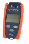 Tempo Medidor de Alta Potencia para Fibra Óptica OPM-210, Naranja/Azul