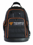 Tempo Mochila para Herramientas, Negro/Naranja