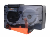 Tempo Limpiador para Conectores de Fibra Óptica, Gris/Naranja