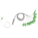 Tempo Cable Divisor Óptico PLC, 1 x 32 SC/APC Macho, 1.5 Metros, Blanco/Verde