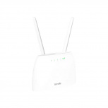 Tenda Router 4G06 Firewall, Wi-Fi 4, 2 x RJ-45 300 Mbit/s WLAN, Alámbrico/Inalámbrico, Banda 2.4 GHz, 4 Antenas