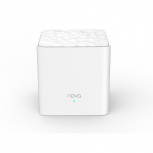 Router Tenda con SIstema de Red Wi-Fi en Malla Nova MW3, 867 Mbit/s, 2.4/5GHz, 2 Antenas Internas de 3dBi - 2 Piezas