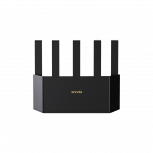 Tenda Router BE3600 MU-MIMO Firewall, Wi-Fi 7, 3 x RJ-45 3570 Mbit/s WLAN, Alámbrico/Inalámbrico, Doble Banda 2.4/5 GHz, 5 Antenas Externas