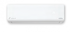 Tersus Aire Acondicionado Minisplit Inverter CTMSC242ASF, Wi-Fi, 24000 BTU/h, 7.040W, Solo Frío, 220V, Blanco 