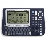 Texas Instruments Calculadora Voyage 200, 128 x 240 Pixeles, Negro/Plata
