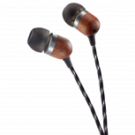 The House Of Marley Audífonos Intrauriculares Smile Jamaica, Alámbrico, 1.2 Metros, 3.5mm, Negro - Imagen adicional 1