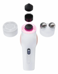 Therabody Masajeador TheraFace Pro, para Cara, 3 Velocidades, Blanco