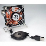 Ventilador Thermaltake Externo M vil II 80mm USB 3000RPM ventilador-thermaltake-externo-m-vil-ii-80mm-usb-3000rpm