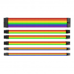 Thermaltake Cable de Poder ATX (24-pin) Macho, 30cm, Multicolor
