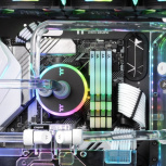 Thermaltake Cable de Poder PCI-E Macho - PCI-E Macho, 24 Pin/4+4EPS/8 Pin/6 Pin, 30cm, Blanco image