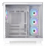 Gabinete Thermaltake View 380 XL TG ARGB Snow, Midi-Tower, ATX/Micro-ATX/Mini-ITX, USB 3.0, sin Fuente, 4 Ventiladores Instalados, Blanco image
