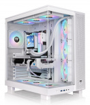 Gabinete Thermaltake View 380 XL TG ARGB Snow, Midi-Tower, ATX/Micro-ATX/Mini-ITX, USB 3.0, sin Fuente, 4 Ventiladores Instalados, Blanco image