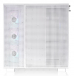 Gabinete Thermaltake View 380 XL TG ARGB Snow, Midi-Tower, ATX/Micro-ATX/Mini-ITX, USB 3.0, sin Fuente, 4 Ventiladores Instalados, Blanco image