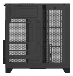 Gabinete Thermaltake View 390 Air, Midi-Tower, ATX/Micro-ATX/Mini-ITX, USB 3.0, sin Fuente, 2 Ventiladores Instalados, Negro image